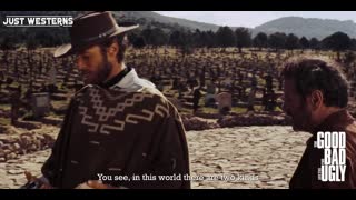 The Most BADASS Scene From Every Clint Eastwood WESTERN