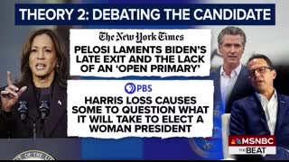 GOP beats Harris & Schumer See top Dem Jeffries on Trump’s second term and working class priorities