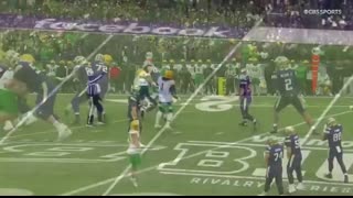 No. 6 Oregon Ducks vs Washington Huskies   Full Game Highlights