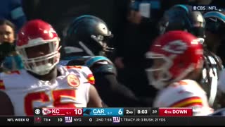 Kansas City Chiefs vs. Carolina Panthers Game Highlights   NFL 2024 Season Week 12
