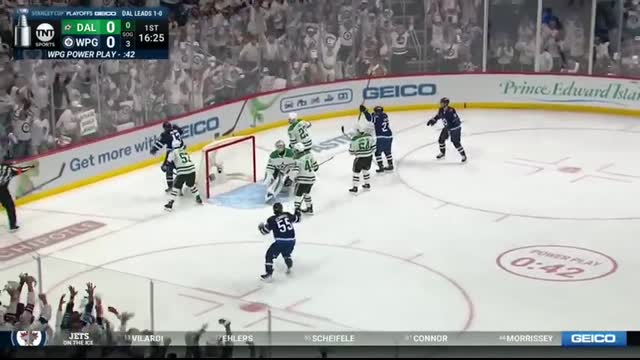 2nd Round Game 2 Dallas Stars vs. Winnipeg Jets   Full Game Highlights   ESPN NHL