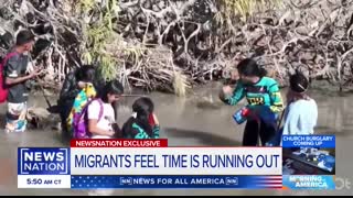 Migrants 'desperately' fleeing to US, fear deportation under Trump   Morning in America