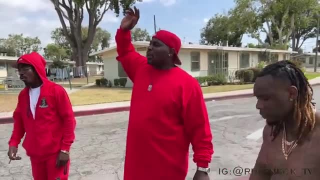 Aggressively Staring at GANG MEMBERS in the Hood GONE WRONG! Part 2