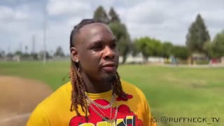 Aggressively Staring at GANG MEMBERS in the Hood GONE WRONG! Part 2