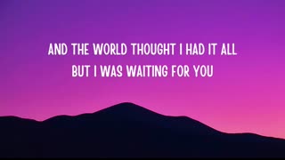 Celine Dion - A New Day Has Come  (Lyrics)