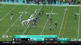Las Vegas Raiders vs. Miami Dolphins Game Highlights   NFL 2024 Season Week 11