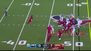 Detroit Lions vs. Houston Texans Game Highlights   NFL 2024 Season Week 10