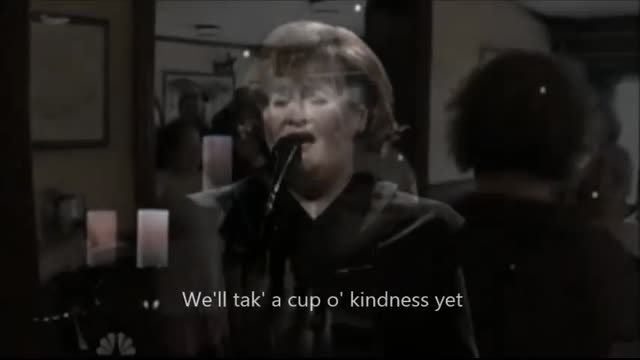 SUSAN BOYLE  -  Auld lang syne