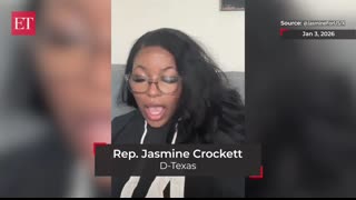 'F--k you Supreme Court'   Crockett explodes in furious outburst, 'Trump trying to rig the system'