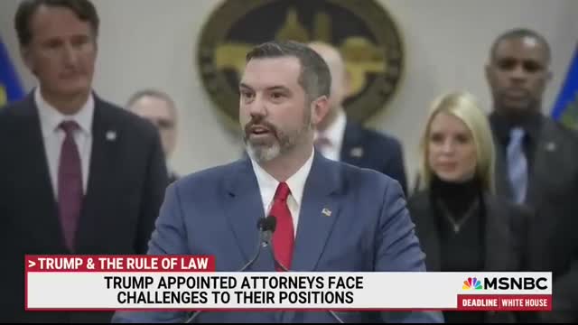 ‘The stupidity is unbelievable here’ Nicolle Wallace on Lindsey Halligan texting grand jury info