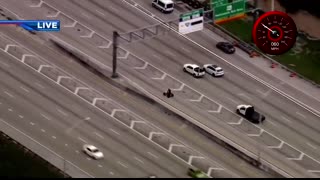 Police chase wrong way driving ATV across Miami-Dade and Broward