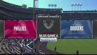 Philadelphia Phillies vs Los Angeles Dodgers - GAME 4 FULL HIGHLIGHTS   October 9, 2025 MLB Playoffs