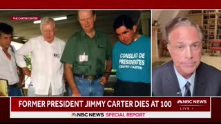 Special Report Former President Carter dies at 100