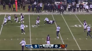 Seattle Seahawks vs. Chicago Bears Game Highlights   NFL 2024 Season Week 17