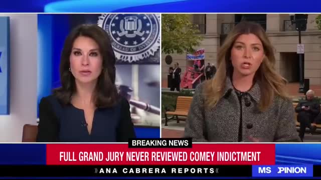 COMEY BOMBSHELL Trump prosecutor never sent indictment to full grand jury