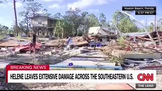 See the aftermath of Hurricane Helene’s landfall in Florida