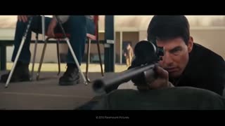 Jack Reacher Three Bull's eye (HD CLIP)
