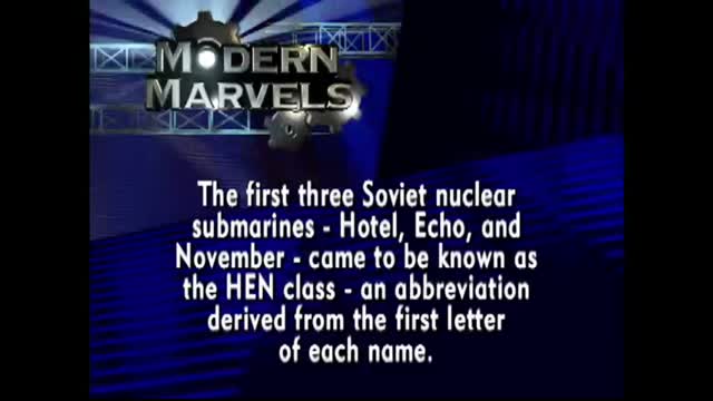 Modern Marvels Powerful Nuclear Submarines (S8, E25)   Full Episode   History