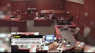 Court Cam Judge SCOLDS Prosecutor Defending Police Officer's Lies   A&E