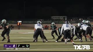 Crowley vs #1 Southlake Carroll 6A D2 BI-DISTRICT PLAYOFFS THE TOP TEAM IN TX ROAD TO STATE #txhsfb