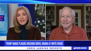 'Vulgar, repulsive' Trump receives backlash for mocking Biden, Obama in new White House plaques