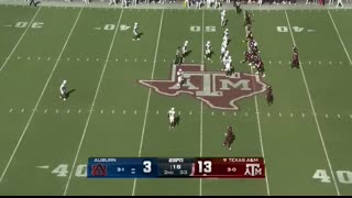 Auburn Tigers vs. Texas A&M Aggies   Full Game Highlights   ESPN College Football