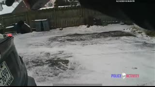 Bodycam Captures Police Shootout Between Armed Man and East Rochester Police Officer