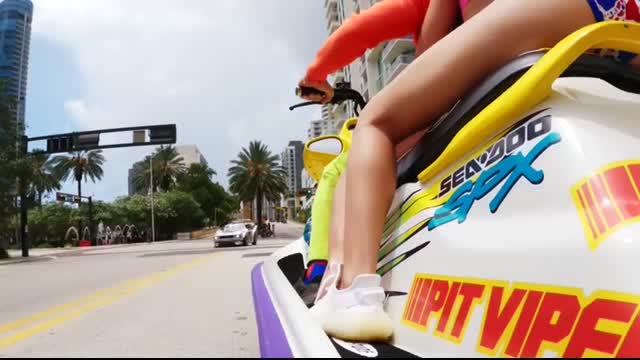 [HOONIGAN] Gymkhana 2022 Travis Pastrana Goes BERSERK in Florida in a 862HP Subaru Wagon