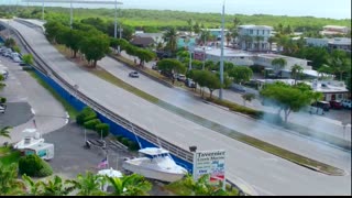 [HOONIGAN] Gymkhana 2022 Travis Pastrana Goes BERSERK in Florida in a 862HP Subaru Wagon
