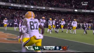 Green Bay Packers vs. Chicago Bears Game Highlights   NFL 2025 Season Wild Card