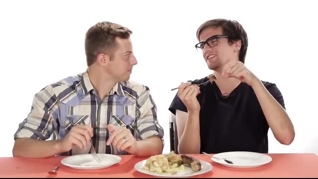 Americans Try German Food For The First Time