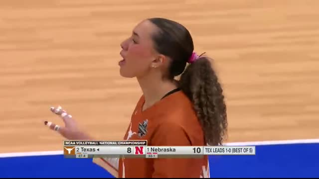 Texas vs. Nebraska 2023 NCAA volleyball championship   FULL REPLAY