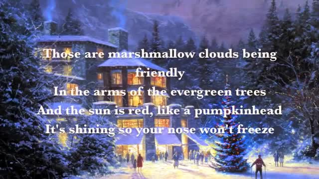 A Marshmallow World  by Dean Martin Lyrics