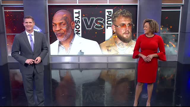 Mike Tyson - Jake Paul   City of Arlington expected to bring in more than $10 million from fight