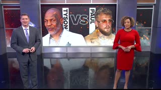 Mike Tyson - Jake Paul   City of Arlington expected to bring in more than $10 million from fight