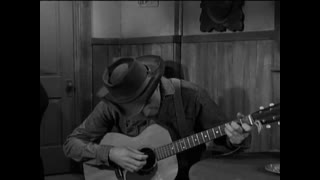 Run Rabbit Run - Sung by Chester Good - from Marshal Dillon 1958