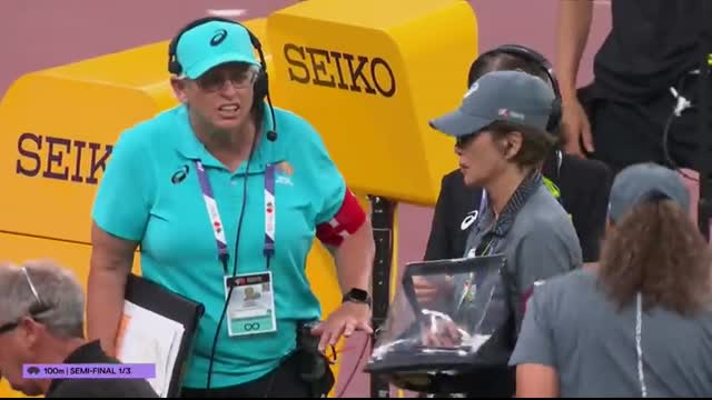 Sha'Carri Richardson sweats out spot in 100m final; Jefferson-Wooden sets top time   NBC Sports