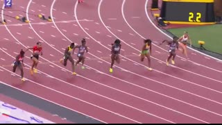 Sha'Carri Richardson sweats out spot in 100m final; Jefferson-Wooden sets top time   NBC Sports