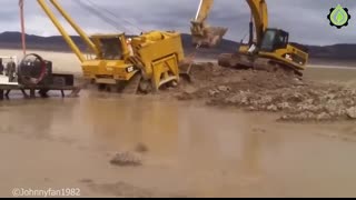 Dangerous Idiots Truck & Heavy Equipment Fails Compilation   Extreme Truck Idiots at Work #94