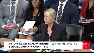 BREAKING NEWS Sparks Fly As Durbin Grills Pam Bondi Over Epstein Logs—Then Blackburn Calls Him Out