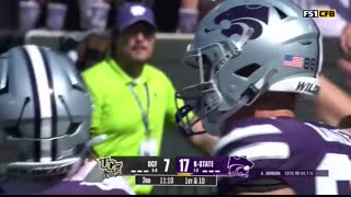 UCF Knights vs. Kansas State Wildcats Highlights   FOX College Football
