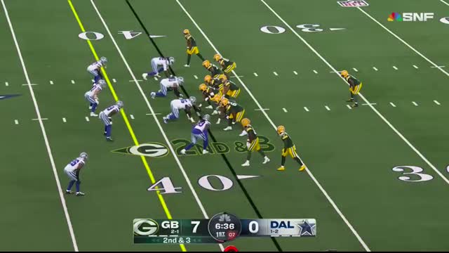 Green Bay Packers vs Dallas Cowboys Game Highlights   2025 NFL Season Week 4