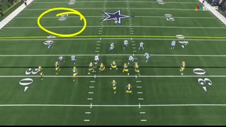 Green Bay Packers vs Dallas Cowboys Game Highlights   2025 NFL Season Week 4