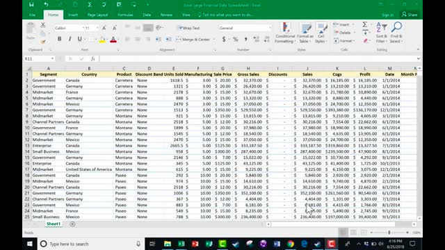 Linking Shapes to Data in Excel