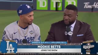 'Kiké's instincts are so good' ? Mookie Betts on Dodgers' Game 6 World Series win over Blue Jays