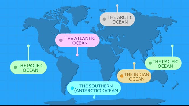 OCEANS for Kids - Geography for Kids