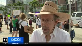South Florida protesters rally against Trump policies on  No Kings Day