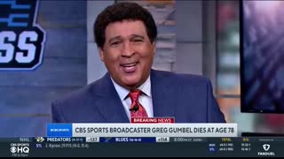 CBS Sports Broadcaster Greg Gumbel dies at age 78