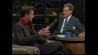 Val Kilmer On Marlon Brando   David Letterman