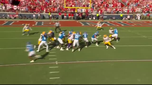 LSU Tigers vs. Ole Miss Rebels   Full Game Highlights   ESPN College Football